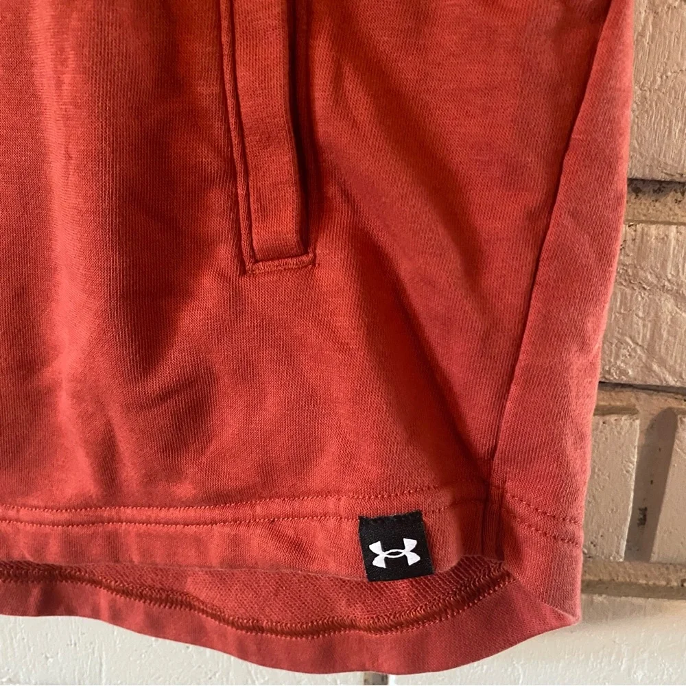 UA Project Rock‎ Sleeveless Hoodie